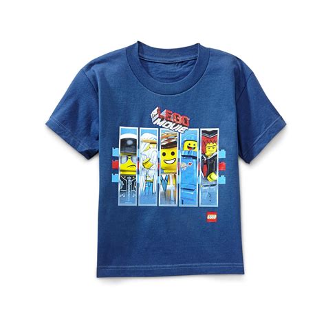 Lego Boys Graphic T Shirt The Movie
