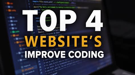 Top Best Websites To Improve Your Coding Skills Online Top 4 Websites