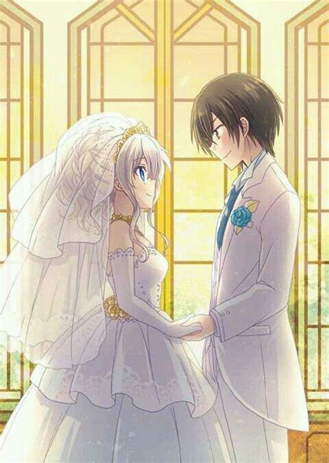 Title Com Imagens Casamento De Anime Casal Anime Charllote Anime