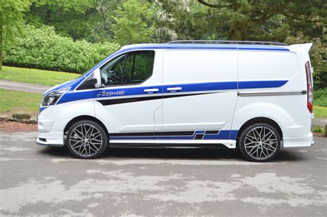 Ford Transit Custom Bodykit Designed And Created By Xclusive Customz