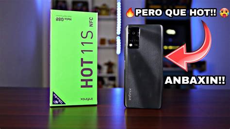 INFINIX HOT 11S NFC Unboxing en Español y Primeras Impresiones
