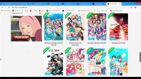 Paginas De Anime Para Ver Y Descargar Que Quedaron Adios Animemovil Y
