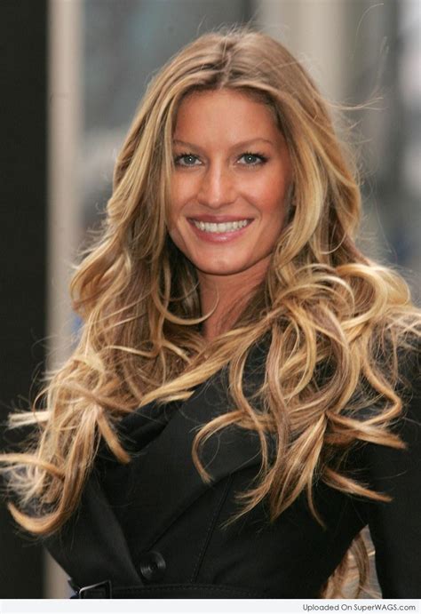 Smiling Gisele Bundchen Super Wags Hottest Wives And Girlfriends Of High Profile Sportsmen