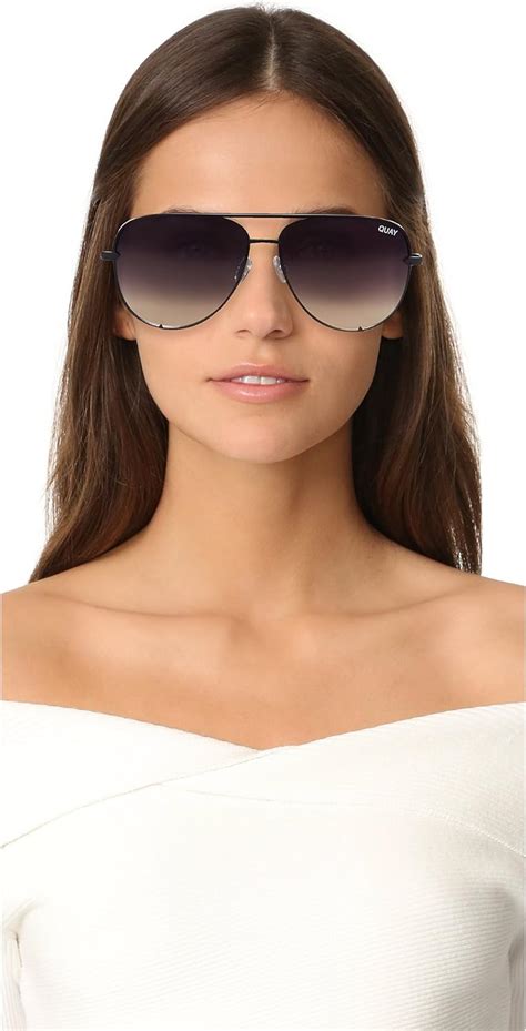 Buy Quay Australia High Key Mens And Womens Sunglasses Classic