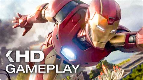 Marvels Avengers Gameplay Demo 2020 Youtube