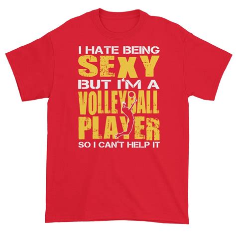 Volleyball T Shirt Volleyball Player Sexy T Shirt Funny Etsy