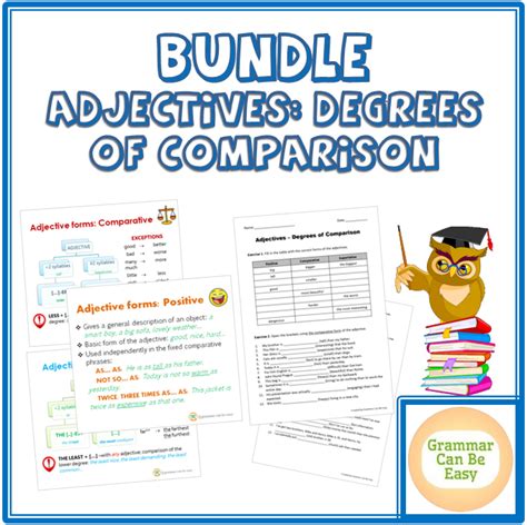 This English Grammar Bundle Will Help You Fully Create A Lesson On
