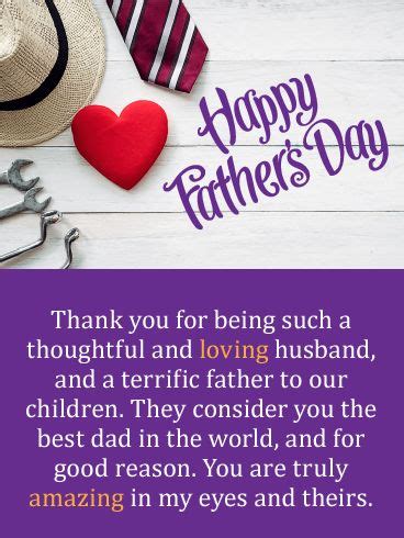 Dad, wishing you a box of happiness for today, tomorrow and always with all my love! 75 best Father's Day Cards images on Pinterest ...