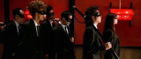 Awesome Asian Bad Guys The Crazy 88s In Kill Bill 2003