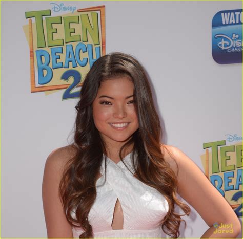 Chrissie Fit Piper Curda Are White Hot At Teen Beach With Ross Butler Jordan Fisher