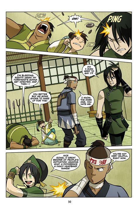 Nickelodeon Avatar The Last Airbender The Promise Part 2 Read