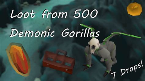 · hey everybody it's dak here from theedb0ys, and welcome to our osrs demonic gorilla guide! Selling Loot Tab From 500 Demonic Gorillas - OSRS - YouTube