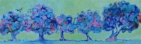 Amy Whitehouse Paintings Lovely Trees