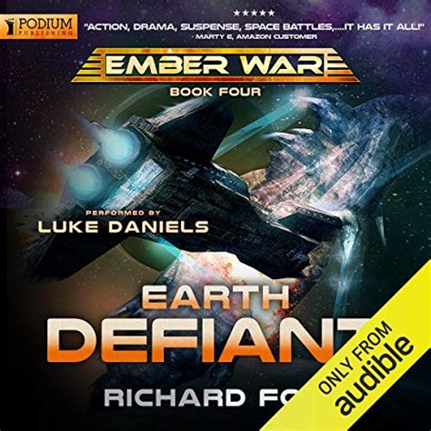 Earth Defiant The Ember War Book 4 Edición Audio Audible Richard