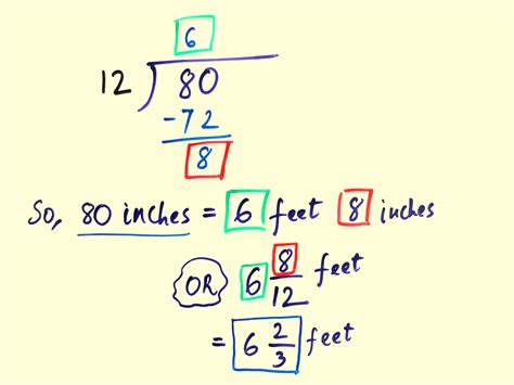 Feet to inches conversion table. How to Convert Inches to Feet (with Unit Converter) - wikiHow