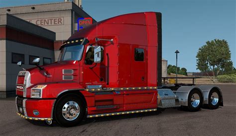 Mack Anthem Custom V101 135x Ats Mods American Truck Simulator