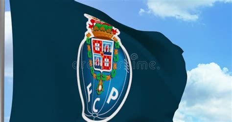 Fc Porto Fan Flag Stock Video Video Of Excited Happy 65392967