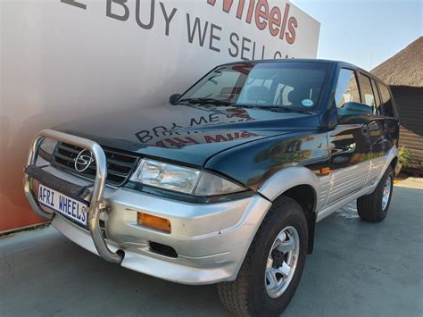 Used Ssangyong Musso 602 El At For Sale In Gauteng Za Id