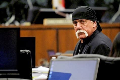 Wrestler Hulk Hogan Wins 115 Million In Sex Tape Suit Against Gawker Duluth News Tribune