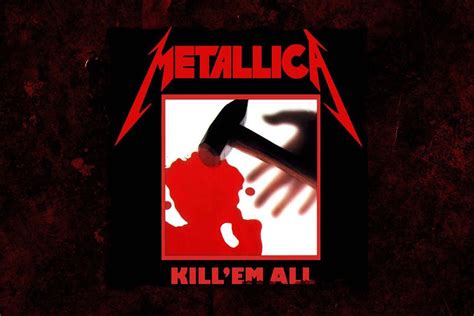 Metallica Kill Em All Wallpapers Wallpaper Cave