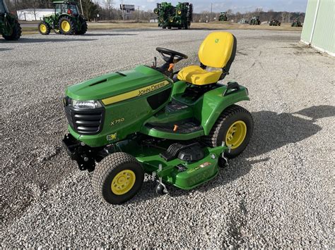 2023 John Deere X750 Riding Mower For Sale In Upper Sandusky Ohio