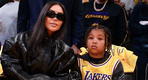 Kim Kardashians Son Saint Shows Displeasure Towards Paparazzi Again