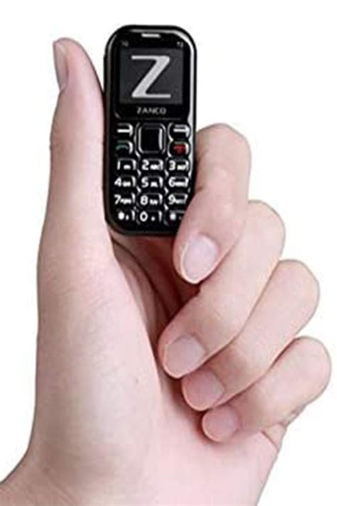 New Zanco Tiny T2 World Smallest Phone 3g Wcdma Mini Cellular Phone