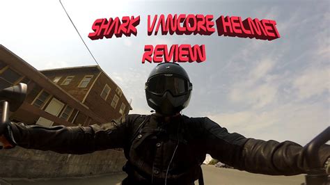 Shark Vancore Helmet Review Ducati Scrambler Youtube