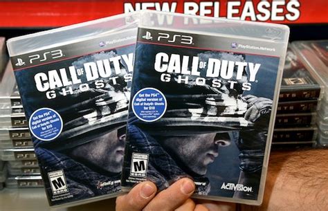 Call Of Duty Ghosts Smashes Onto Shelves With 1bn Of Sales