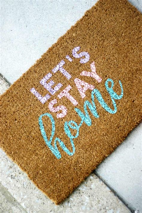 Personalized Door Mat All You Need Is Just In Case Home Renovation