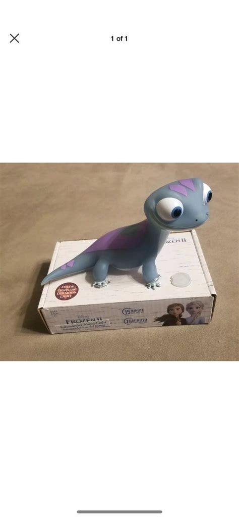 Frozen 2 Bruni Salamander Mood Light Storybook Characters Disney