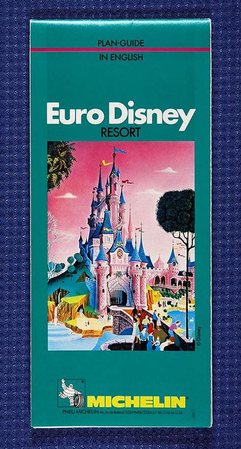 Euro Disney Resort Pre Opening Plan Guide In