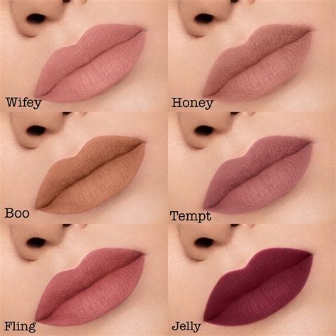 Matte Lipstick Shades Lipstick Colors Lip Colors Red Lip Makeup