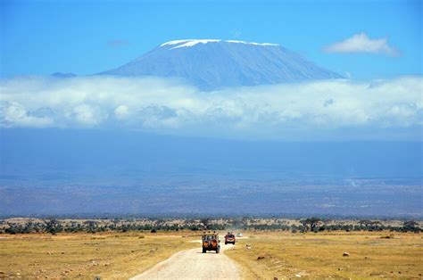 Mount Kilimanjaro Nature Landscape Mountain Tanzania Road
