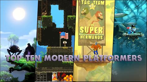 My Top Ten Modern Platformers Youtube