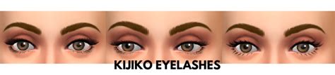 40 Must Have Sims 4 Cc Eyelashes To Create More Beautiful Sims
