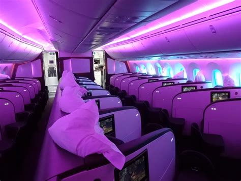 Virgin Atlantic Shows Off Its First Boeing 787 9 Dreamliner