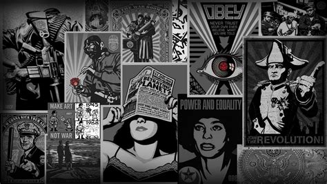 Obey Wallpapers Wallpaper Cave