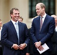 See Prince William and His Cousin Peter Phillips 33 Years Before Their ...