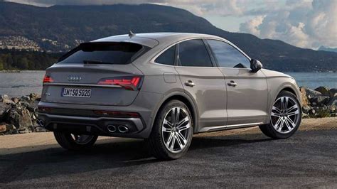 2021 Audi Sq5 Sportback Tdi Revealed For Europe With Diesel Power