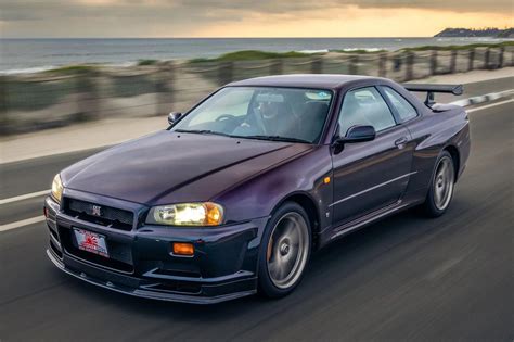 Us Legal R34 Nissan Skyline Gt R In Midnight Purple Up For Sale