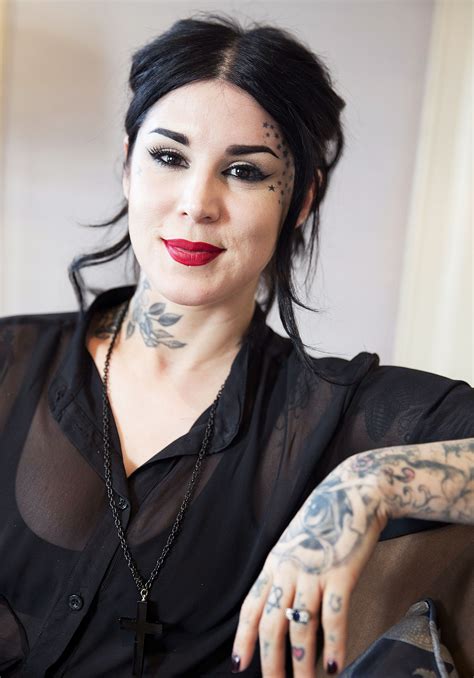 She is best known for her work as a tattoo artist on the tlc reality television show la ink, which premiered august 7, 2007. Kat Von D Just Sold Her Namesake Beauty Brand - I ...