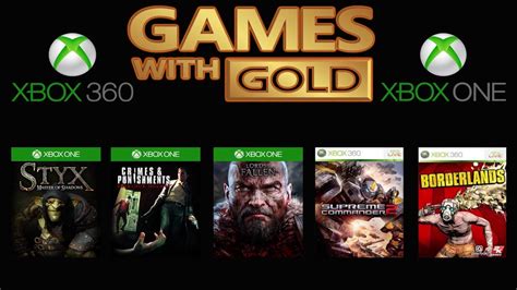 Xbox Games With Gold Game News Update 2023