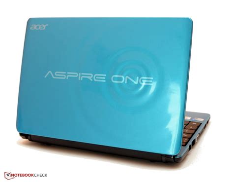 Acer aspire one is a line of netbooks first released in july 2008 by acer inc. Análise do Netbook Acer Aspire One D270-26Dbb ...