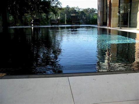 30 Coolest Black Swimming Pool Design That All Men Must Know Homemydesign