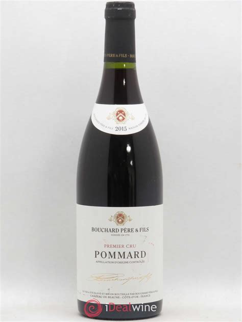 Acheter Pommard 1er Cru Bouchard Père And Fils Sans Prix De Réserve