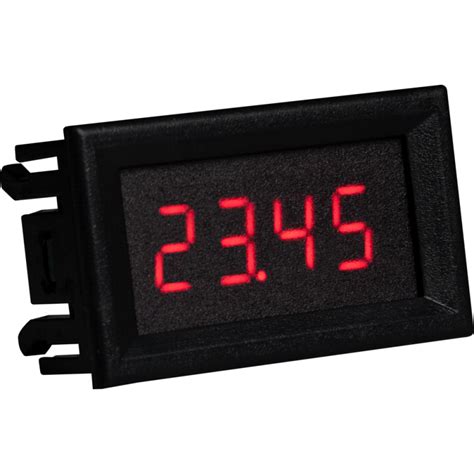 Vm433 Digital Rack Mount Meter Digital Volt Meter 4 Digit