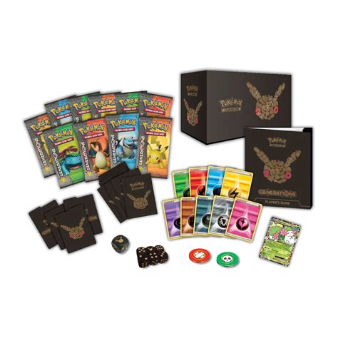 This trainer card maker is provided for free and is the product of a great deal of work by many people in the pokecharms community. Elite Trainer Box | Pikachu | Pokémon TCG | trading card game | Generations