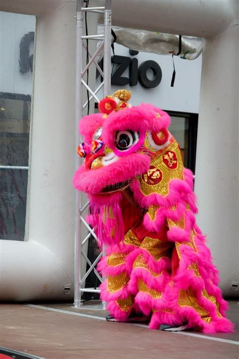 Festivities To Celebrate Chinese New Year In London For Year Of Editorial Image Image Of Luck