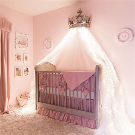 The most fun room in the house to decorate? Ballerina Princess Nursery Room - Project Nursery